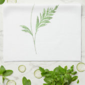 ケシの花 キッチンタオル (折り畳み)