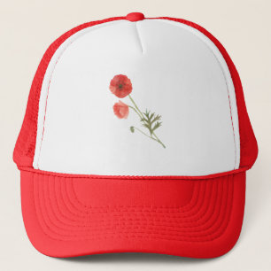ケシの花 キャップ