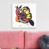 ケシの花 キャンバスプリント (インサイチュ (リビング))