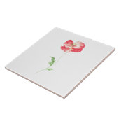 ケシの花 タイル (側面)