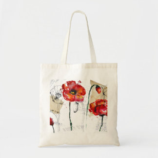 ケシの花 トートバッグ