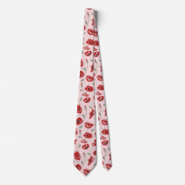 ケシの花 ネクタイ