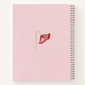 ケシの花 ノートブック (裏面)