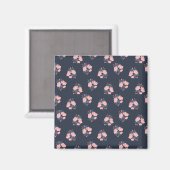 ケシの花 マグネット (正面/裏面)
