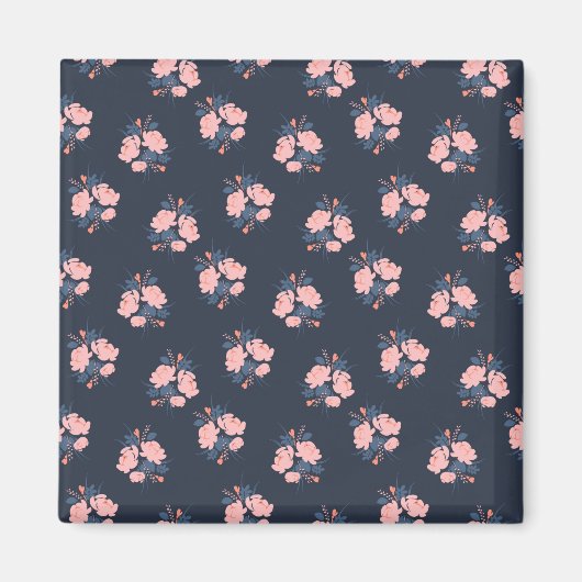 ケシの花 マグネット (正面)