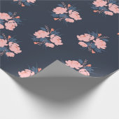 ケシの花 ラッピングペーパー (角)