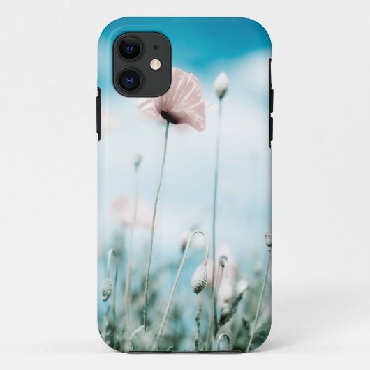 ケシの花 Case-Mate iPhoneケース (裏面)