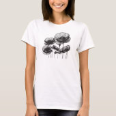 ケシの花 Tシャツ (正面)