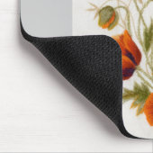 ケシの芸術 マウスパッド (コーナー)