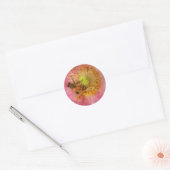 ケシの蜜蜂 ラウンドシール (封筒)