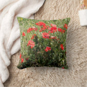 ケシの詰め込み クッション (ブランケット)