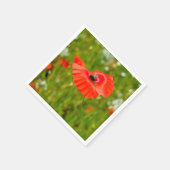 ケシの詰め込み スタンダードカクテルナプキン (角)