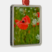 ケシの詰め込み メタルオーナメント (右)