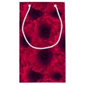 ケシの赤いケシ スモールペーパーバッグ (裏面)