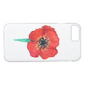 ケシの赤い花 Case-Mate iPhoneケース (裏面(横))