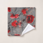 ケシの霞 バスタオルセット (ウォッシュタオル)