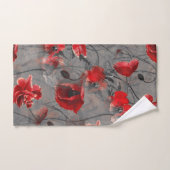 ケシの霞 バスタオルセット (ハンドタオル)