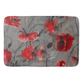 ケシの霞 バスマット