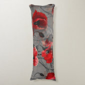 ケシの霞 ボディピロー (正面縦)