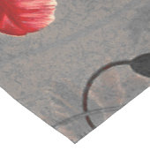 ケシの霞 ロングテーブルランナー (コーナー)