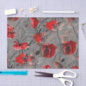 ケシの霞 薄葉紙 (クラフト)