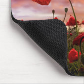 ケシの|分野の記憶 マウスパッド (コーナー)