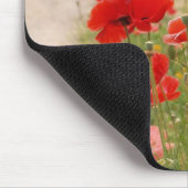 ケシのmousepad マウスパッド (コーナー)