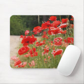 ケシのmousepad マウスパッド (マウス)