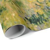 ケシはクロード・モネによってアルジャントゥーユの近くで守備につきます ラッピングペーパー (ロールコーナー)