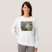 ケシを持つ母そして子供 Tシャツ (正面フル)