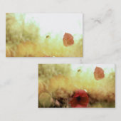 ケシカード 名刺 (正面/裏面)