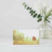 ケシカード 名刺 (スタンド正面)