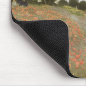 ケシクロード・モネの分野 マウスパッド (コーナー)