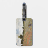 ケシクロード・モネの分野 ラゲッジタグ (裏面縦)