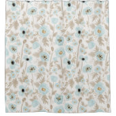 ケシフローラ シャワーカーテン (正面)