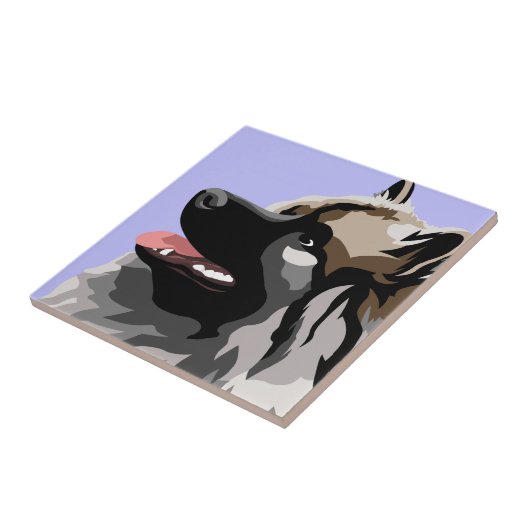 ケシャンドドッグ タイル (側面)