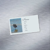 ケシャンドバレエ写真 – かわいいオリジナルドッグアート マグネット名刺 (インサイチュ)