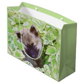 ケシャンドパピー絵画・イン・ザ・ガーデンオリジナル ラージペーパーバッグ (裏面アングル)