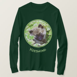 ケシャンドパピー絵画・イン・ザ・ガーデンオリジナル Tシャツ