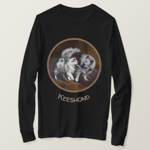 ケシャンドプレイタイ絵画ムのアイテム – かわいいオリジナルドッグアート Tシャツ