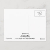 「ケシャンド」ドッグアートのはがき ポストカード (裏面)