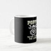 ケシ人 コーヒーマグカップ (正面左)