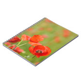 ケシ分野のノートのケシ ノートブック (左側)