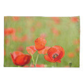 ケシ分野の枕箱のケシ 枕カバー (裏面-左)