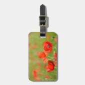 ケシ分野の荷物のラベルのケシ ラゲッジタグ (正面縦)