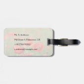 ケシ分野の荷物のラベルのケシ ラゲッジタグ (裏面横)