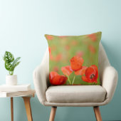 ケシ分野の装飾用クッションのケシ クッション (椅子)