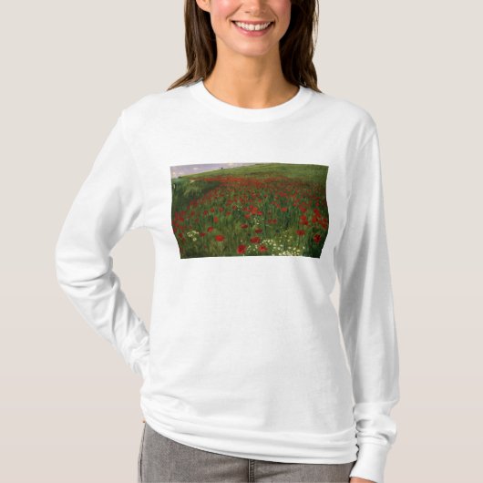 ケシ分野1896年 Tシャツ (正面)