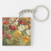 ケシ分野 キーホルダー (裏面)