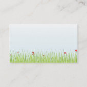 ケシ分野-ビジネス 名刺 (裏面)